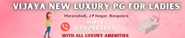 Prime PGs in Koramangala Bangalore, Ladies PG in Bangalore Kormangala